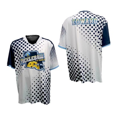 Men's Sport Collar SS Shirt