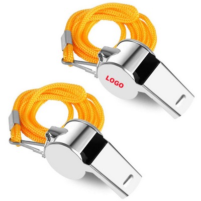 Stainless Steel Whistle