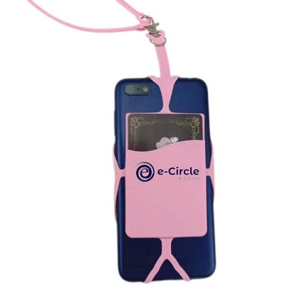 Stretchy Mobile Device Pocket