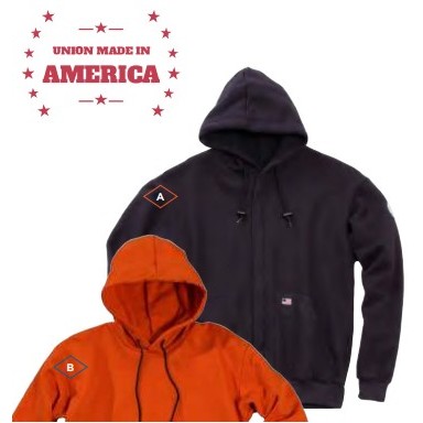 Union Line™ FR Full Zip Fleece Sweatshirt