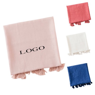 Long Scarf Sun Shawl Scarf
