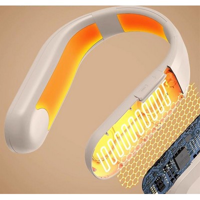 Rechargeable Neck Warmer,Portable Neck Heater,PI Heating And Built-in 4,000 mAh Power Bank