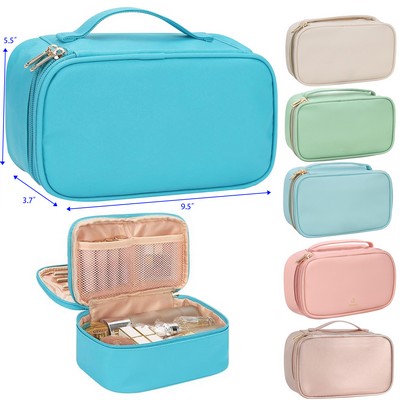 2 Layers Waterproof Makeup Bag