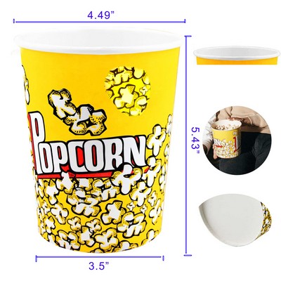 32 Ounce Paper Popcorn Box