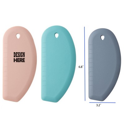 Silicone Food Scraper Bowl Scraper