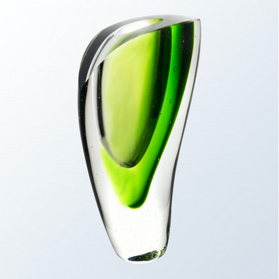 Green Lush Vase