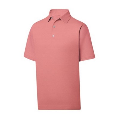 FootJoy® Microfeeder Stripe Lisle Polo Shirt