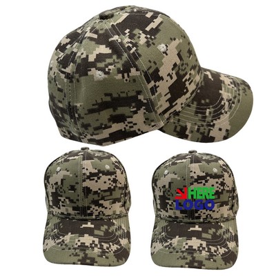 Camouflage Cotton Baseball Cap