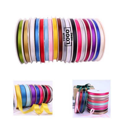 5/8" Wide Single-Face Satin Ribbon – Elegant & Versatile(Free Shipping)