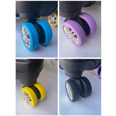 Silicone Luggage Wheel Covers