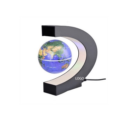 Magnetic Levitation Globe W/ Led Light