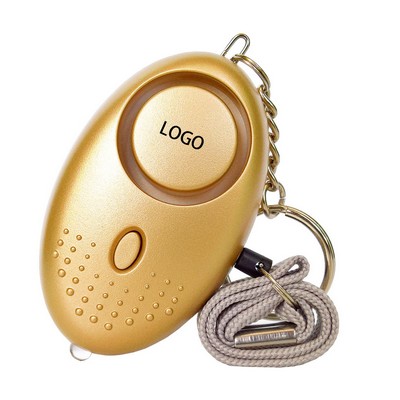 Personal Security Keychain Alarm W/ Led Lights