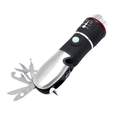 Multi Tool LED Flashlight