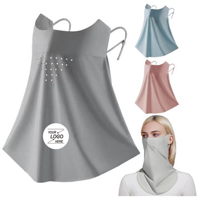 UV Sun Protection Balaclava Half Face Mask(Free Shipping)