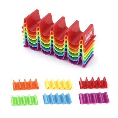 Taco Holder Plate Stand