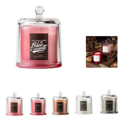 3.8 Oz Scented Candle w/ Glass Cover