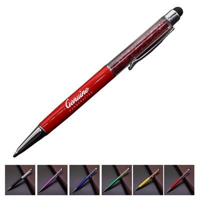 Touch Crystal Metal Pen