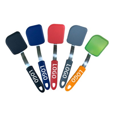 Heat - Resistant Silicone Mini Spatula