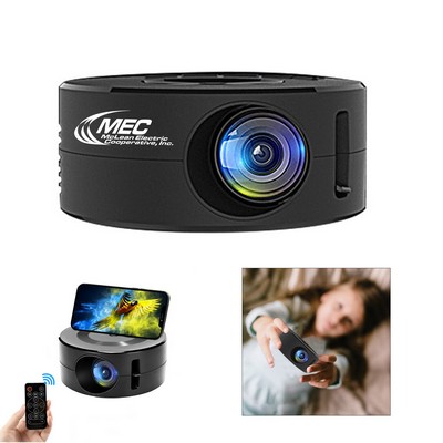 Portable Mini Projector LED Mobile Video Home Theater