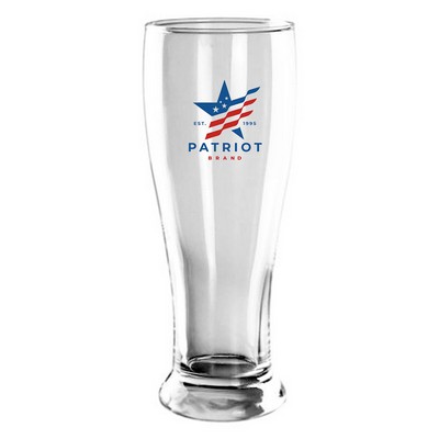 New England Patriots 23oz Pilsner Glass
