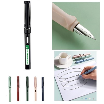 Plastic Fountain Pen