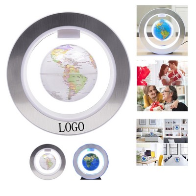 Floating Magnetic World Globe