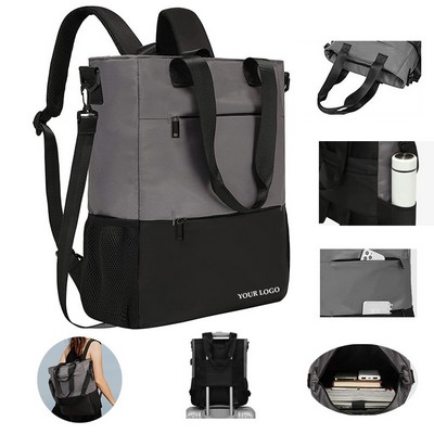 Backpack Tote Women Laptop Daypack