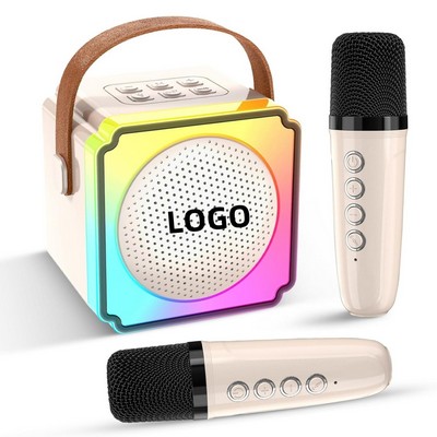 Mini Karaoke Machine for Kids and Adults