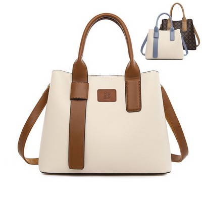PU Leather Crossbody Bag