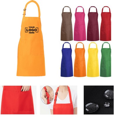 Chef Kitchen Apron Cooking Aprons with Pockets(Free Shipping)
