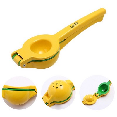 Handheld Metal 2-in-1 Lemon Juicer Squeezer