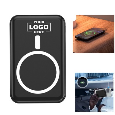 Wireless Power Bank Magnetic Portable Charger