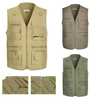 Outdoor Leisure Fishing Sport Vest