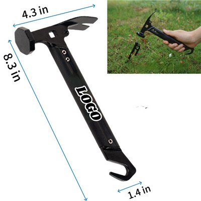 Stainless Steel Tent Stake Hammer