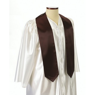 Maroon Red 60" Graduation Stole