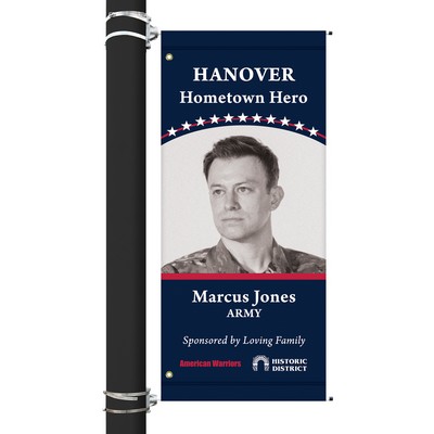 54"x 24" Custom Vinyl Avenue Banners