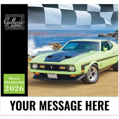 Galleria Wall Calendar 2026 Road Warrior