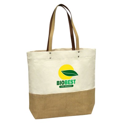Essence Canvas Tote