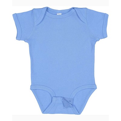 Rabbit Skins Infant Baby Rib Bodysuit