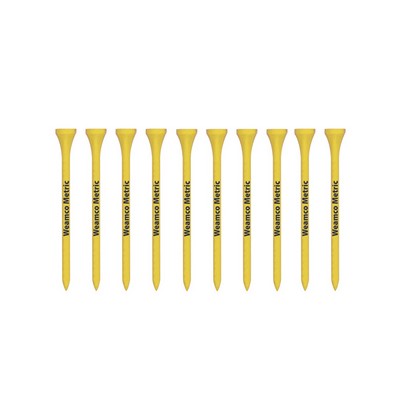 10 Plus Golf Tees Packaged