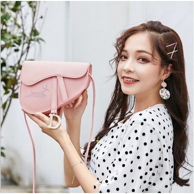 Leather Messenger Bag For Lady