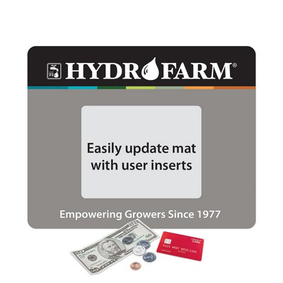 Frame-It Flex® DuraTec® Window Counter Mat-9"x11"x1/16"
