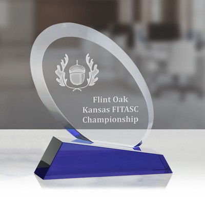 Medium Parabola Optical Crystal Award
