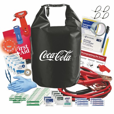 Dry Bag Auto Emergency Kit