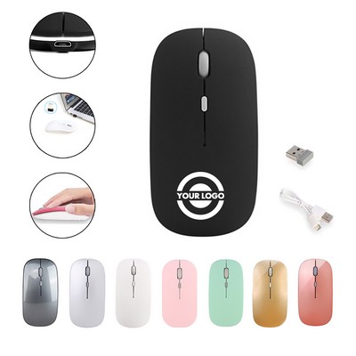 2.4G USB Chargeable Wireless Mouse