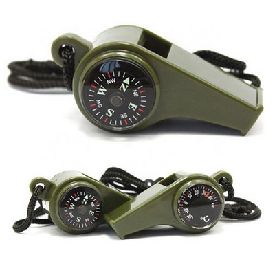 3 In 1 Emergency Whistles