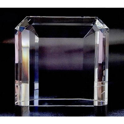 Faceted Art Award (4½"x4¾"x1½")