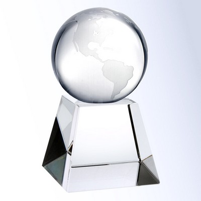 Top Of The World Globe Award - Extra Small
