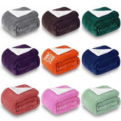 Sherpa Fleece Blanket