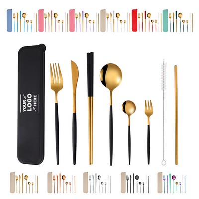 8 Pieces Stainless Steel Flatware Set